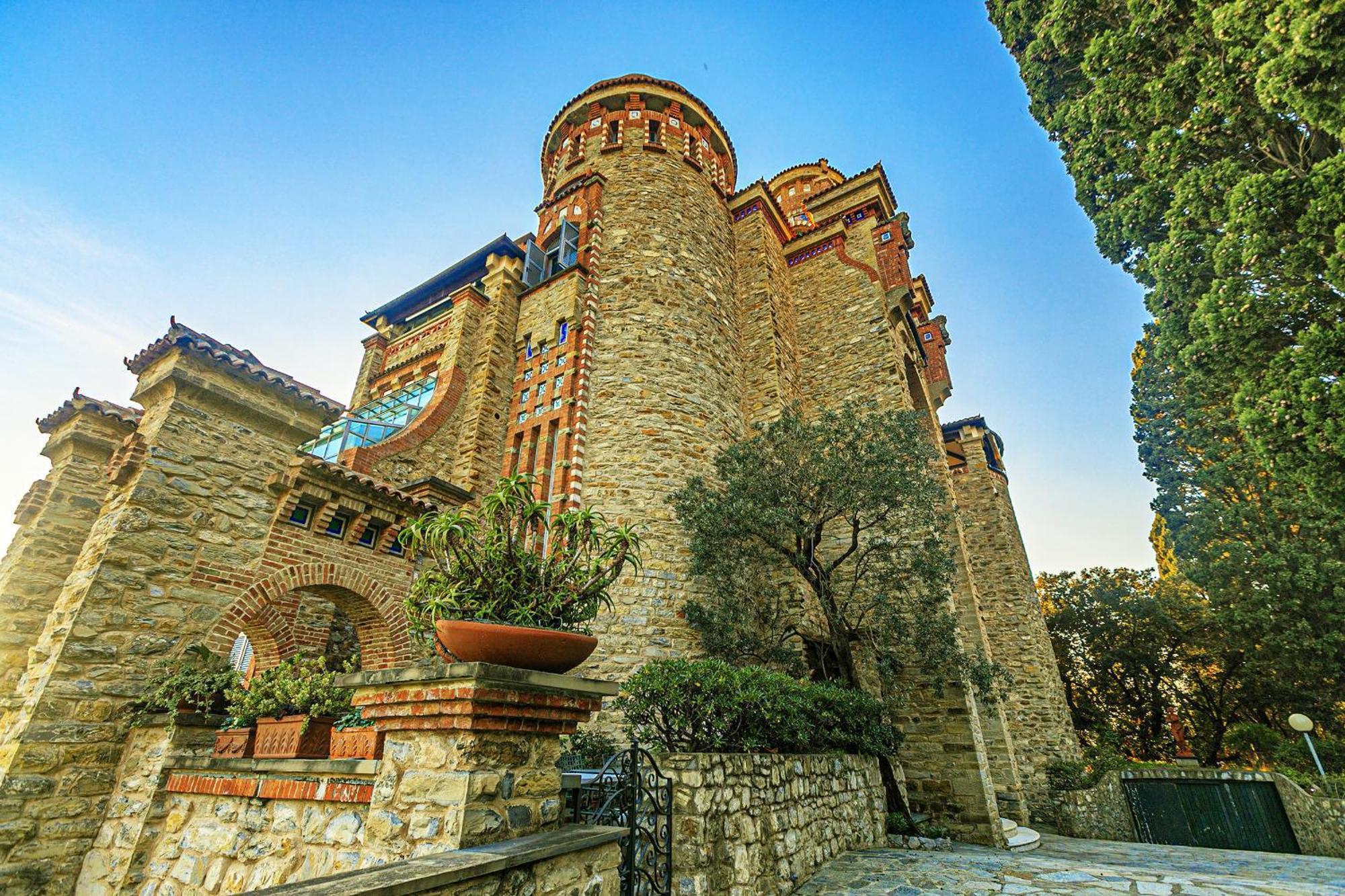 Iflat Castel Suite Sem Benelli Цоальї Екстер'єр фото